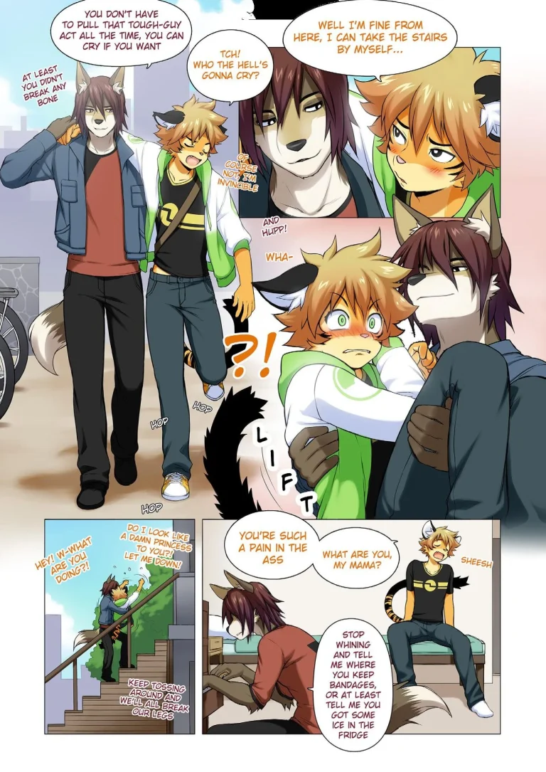 No Pain No Gain porn comic picture 4