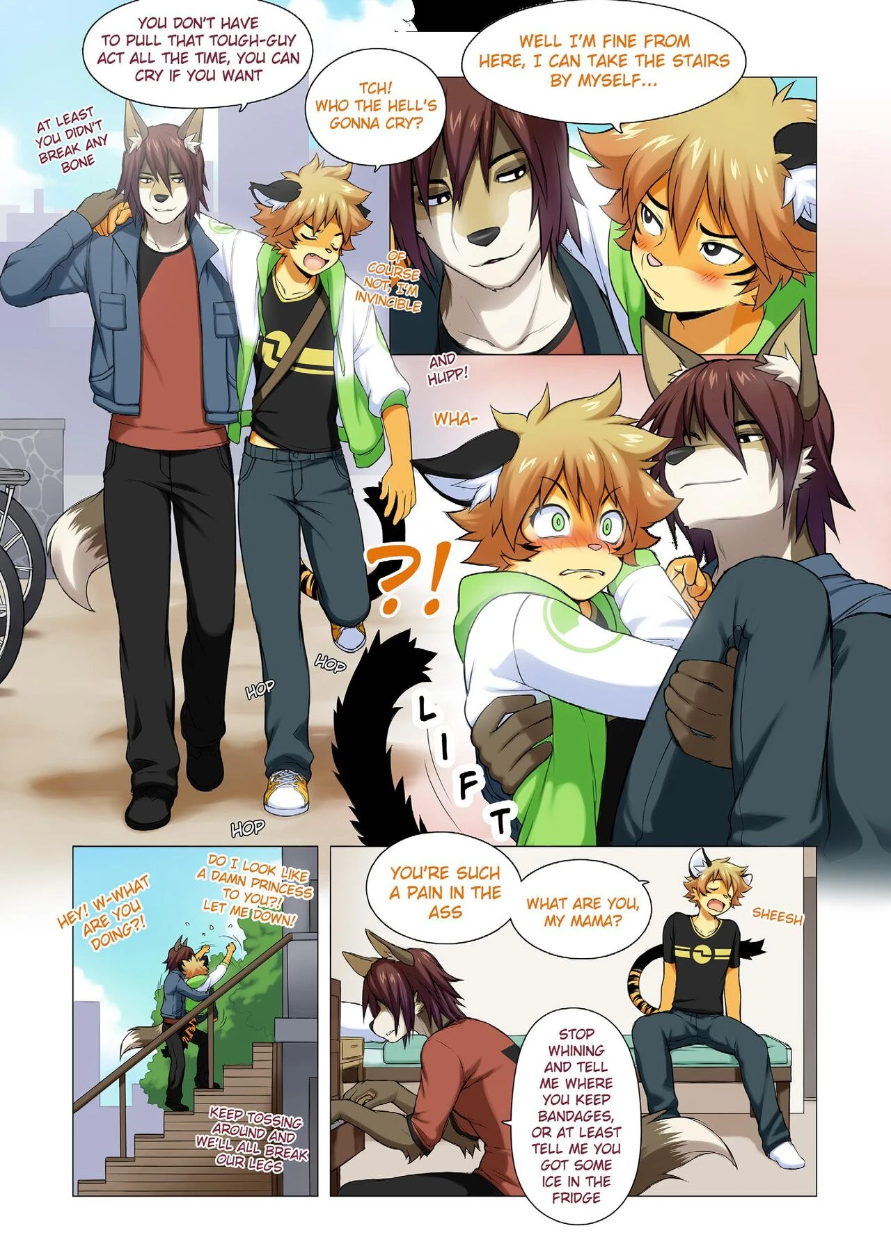 No Pain No Gain porn comic picture 4