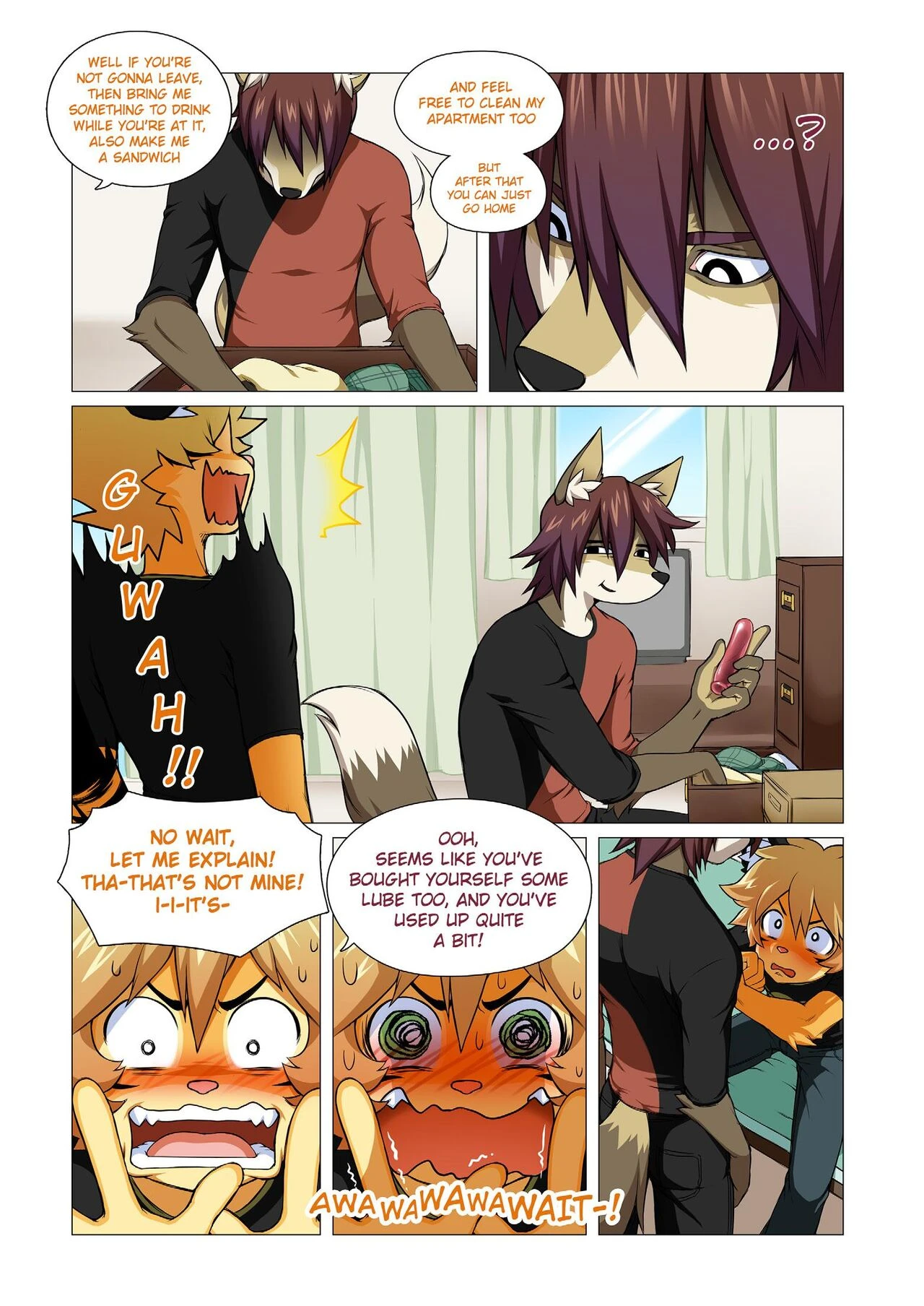 No Pain No Gain porn comic picture 5