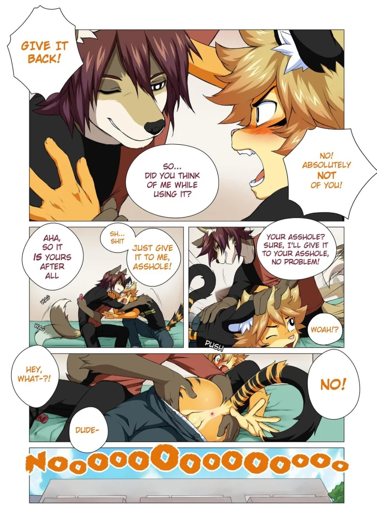 No Pain No Gain porn comic picture 6