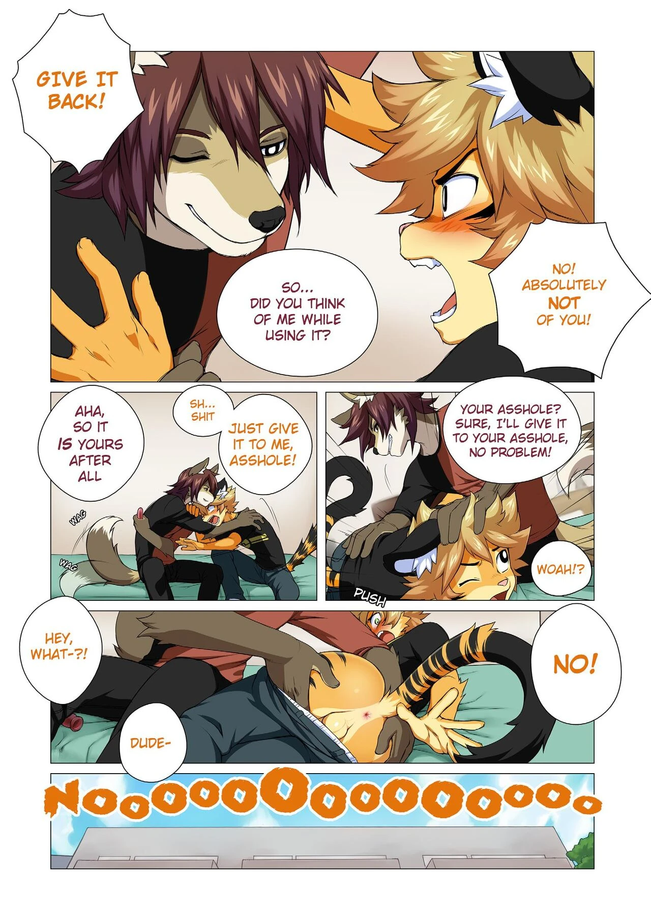 No Pain No Gain porn comic picture 6