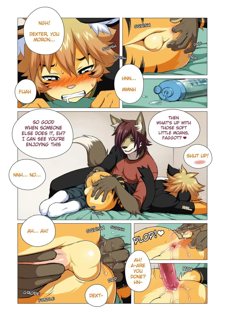 No Pain No Gain porn comic picture 7