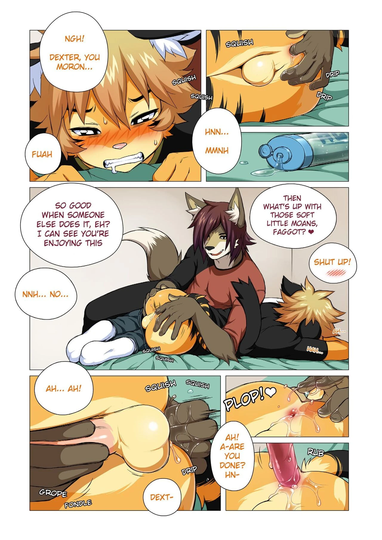 No Pain No Gain porn comic picture 7