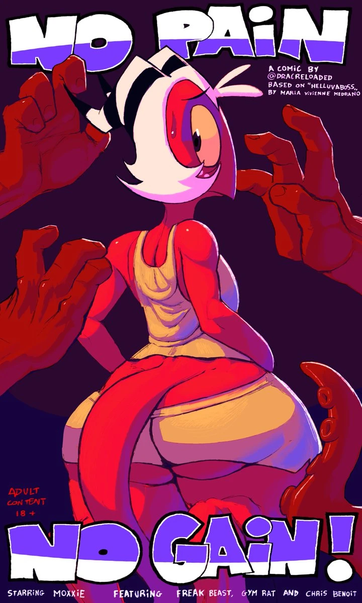 No Pain No Game porn comic picture 1