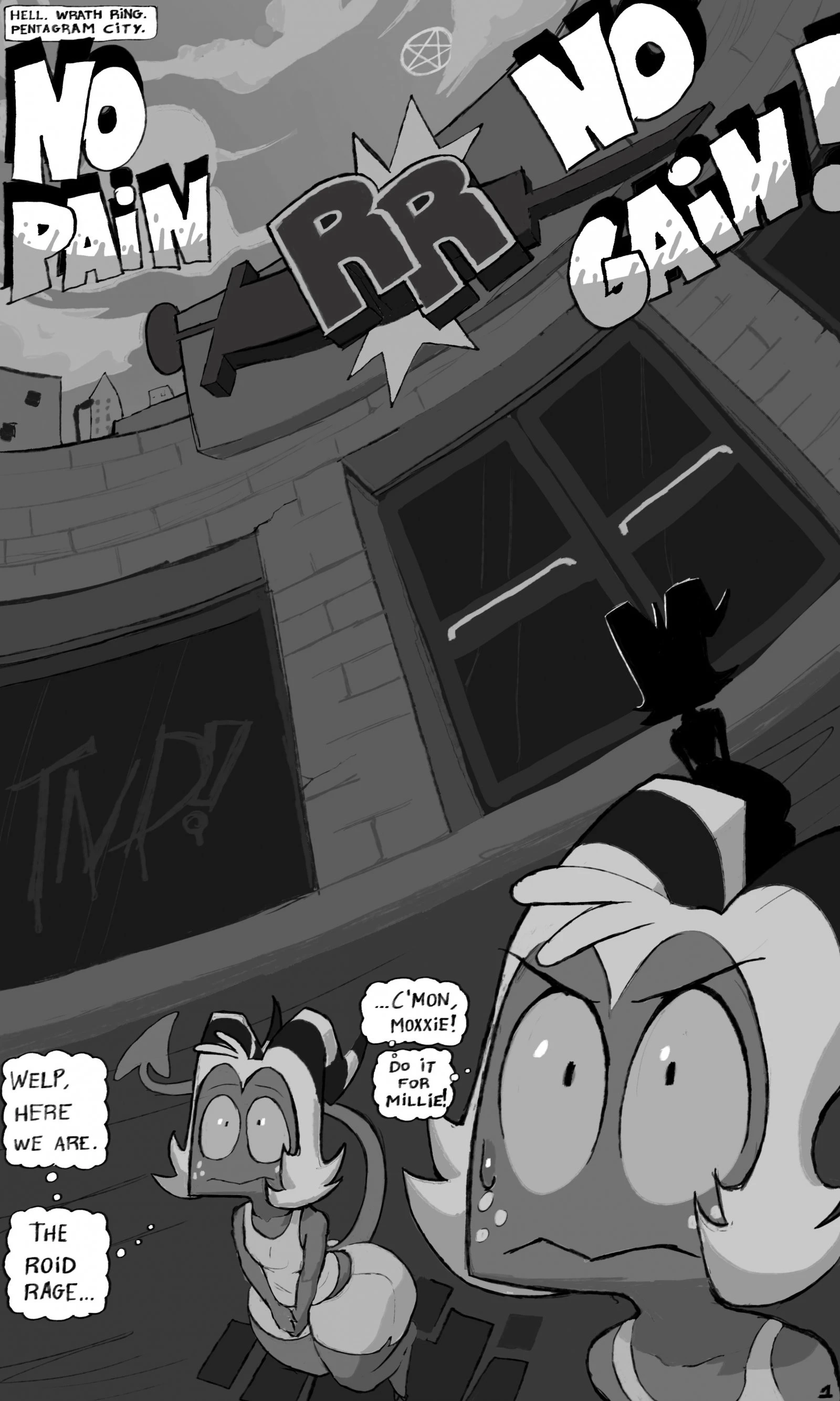 No Pain No Game porn comic picture 3