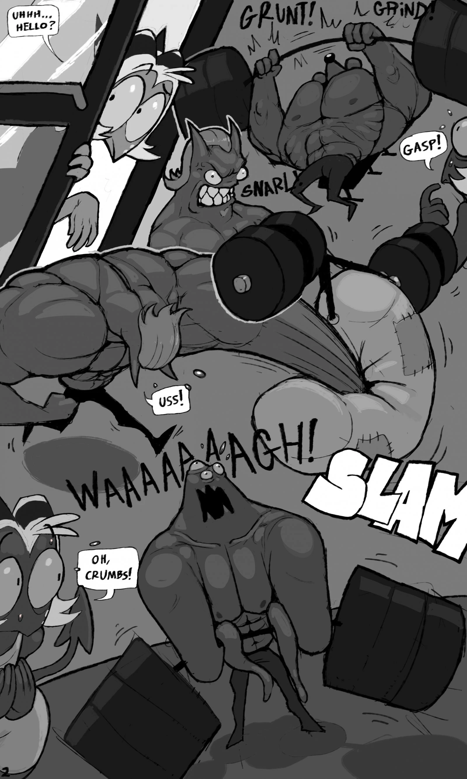 No Pain No Game porn comic picture 4