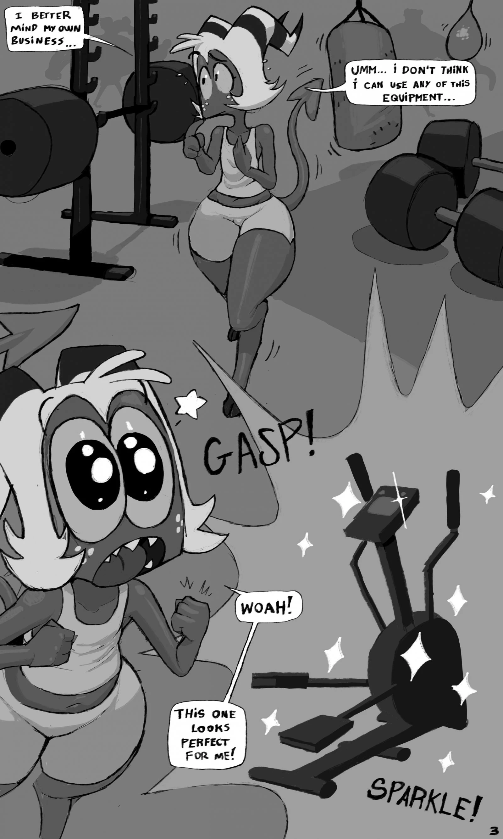 No Pain No Game porn comic picture 5