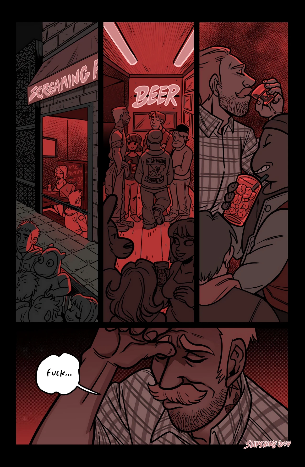 No Touching porn comic picture 2