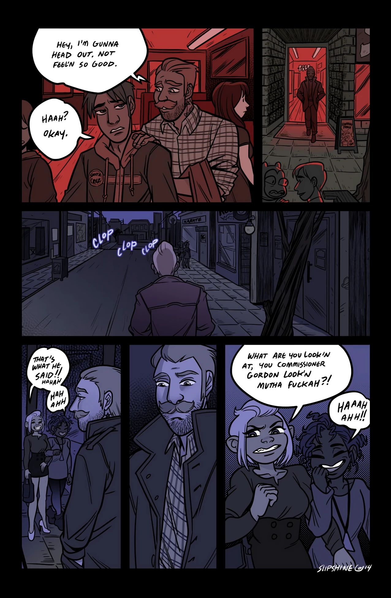 No Touching porn comic picture 3