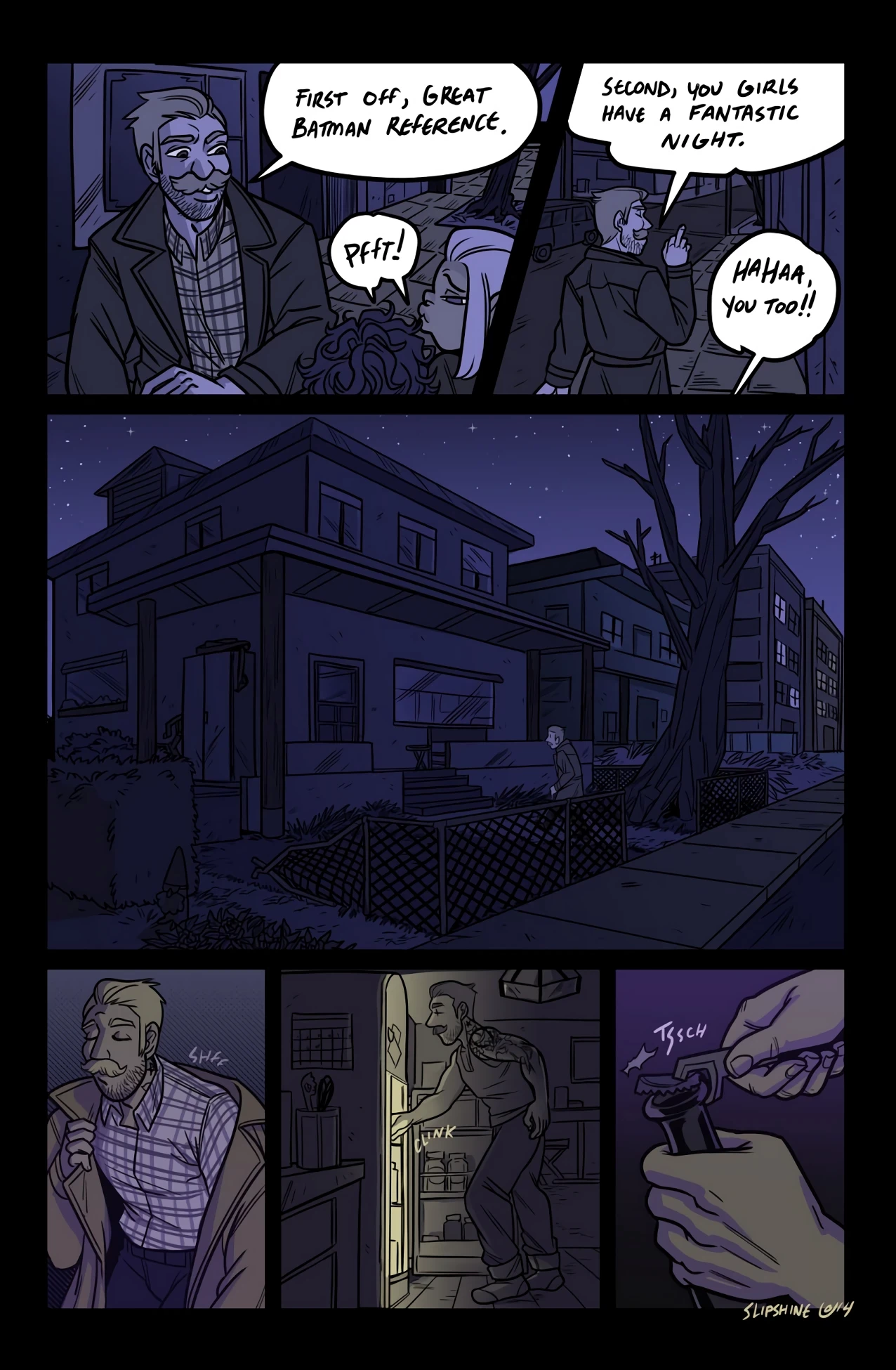 No Touching porn comic picture 4