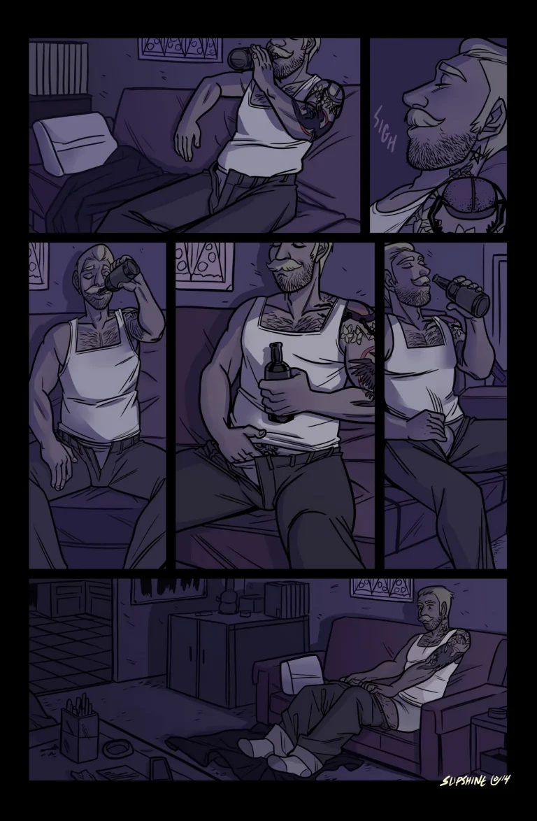 No Touching porn comic picture 5
