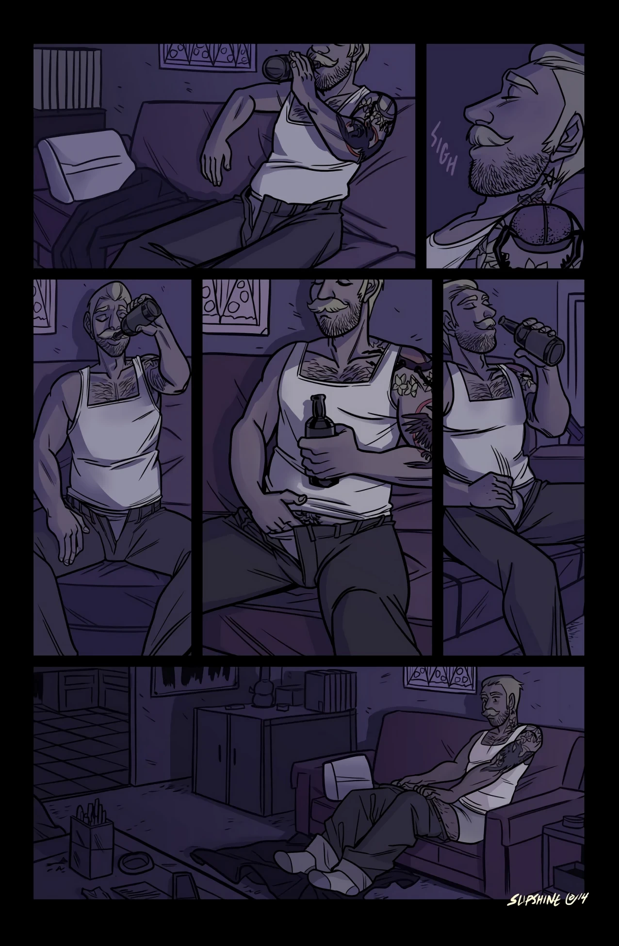 No Touching porn comic picture 5