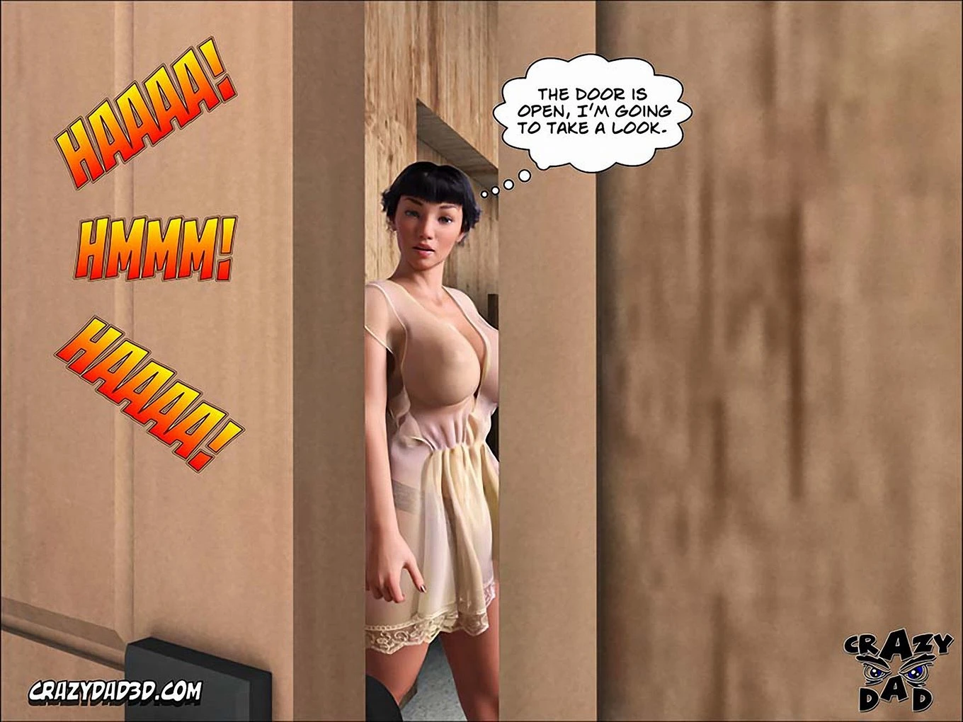 No Way Out! 12 porn comic picture 7