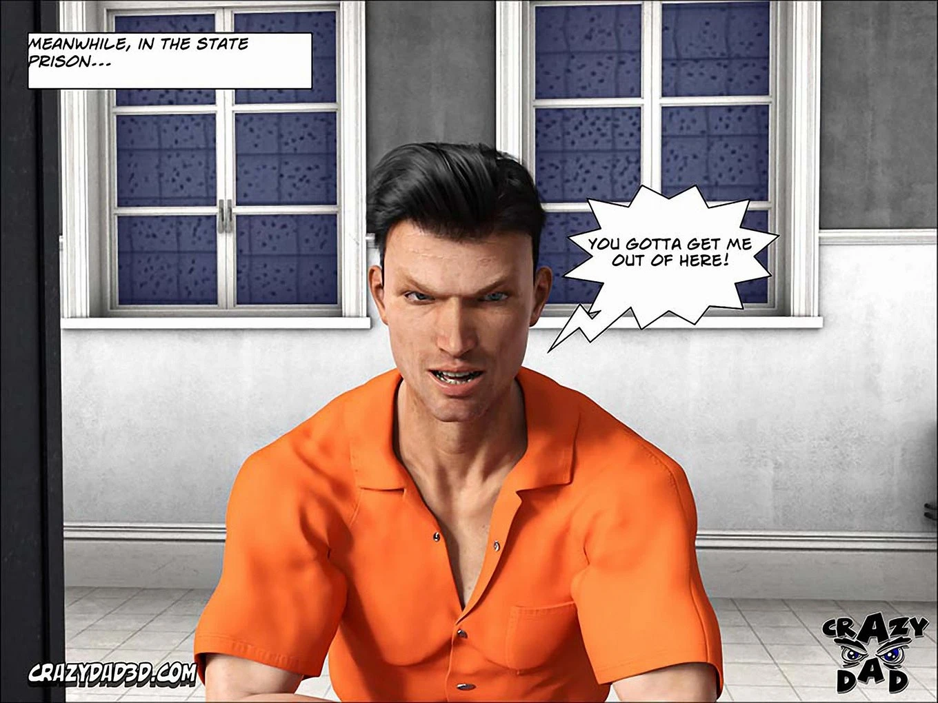 No Way Out! 12 porn comic picture 86