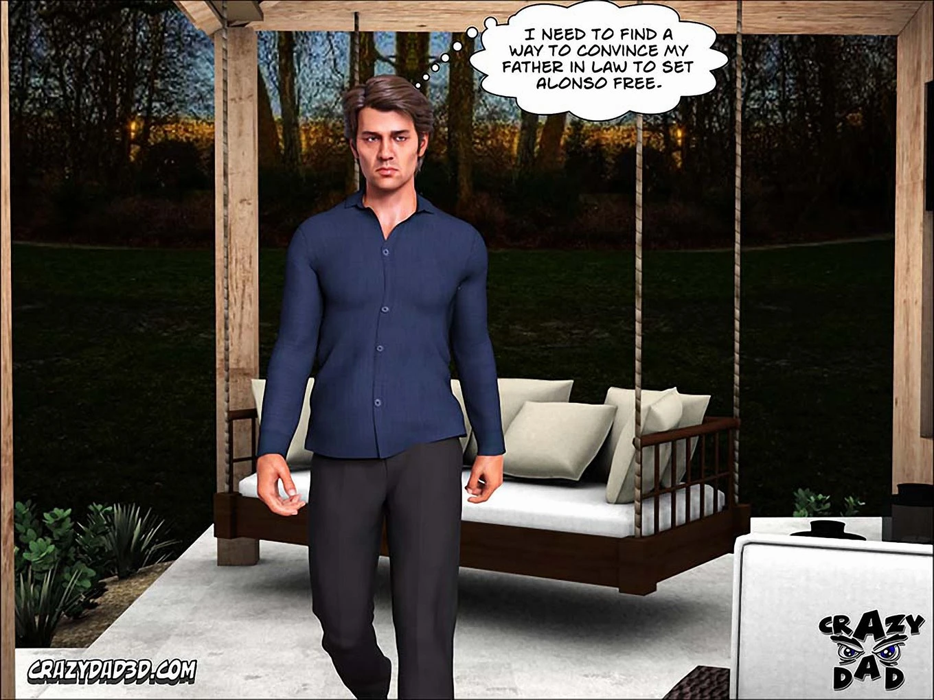 No Way Out! 12 porn comic picture 92