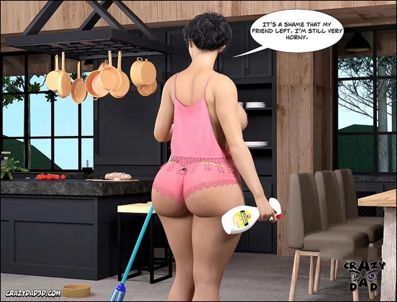 No Way Out 18 porn comic picture 13