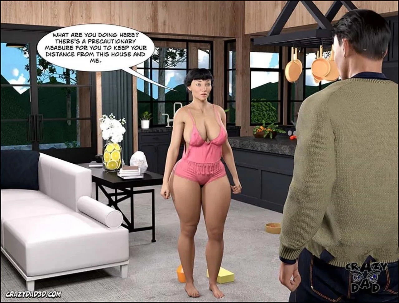 No Way Out 18 porn comic picture 21