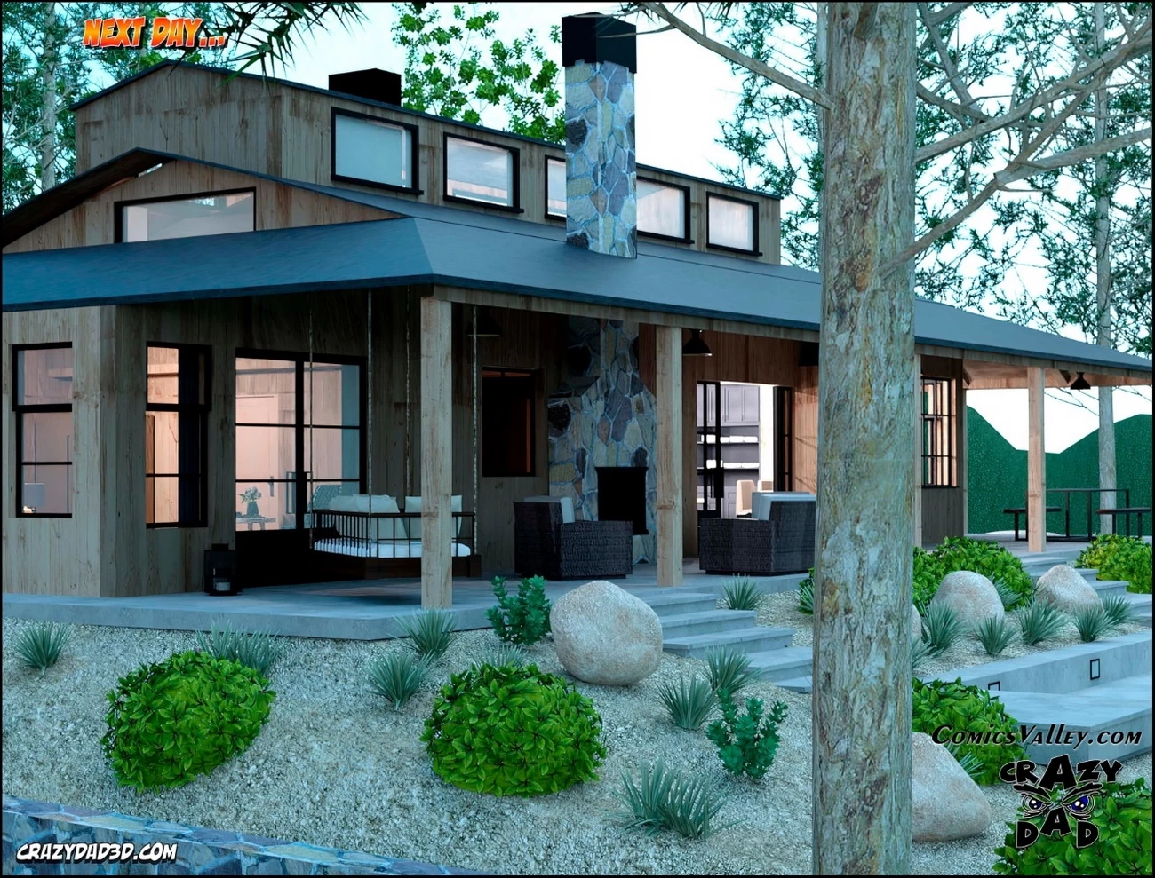 No Way Out 19 porn comic picture 27