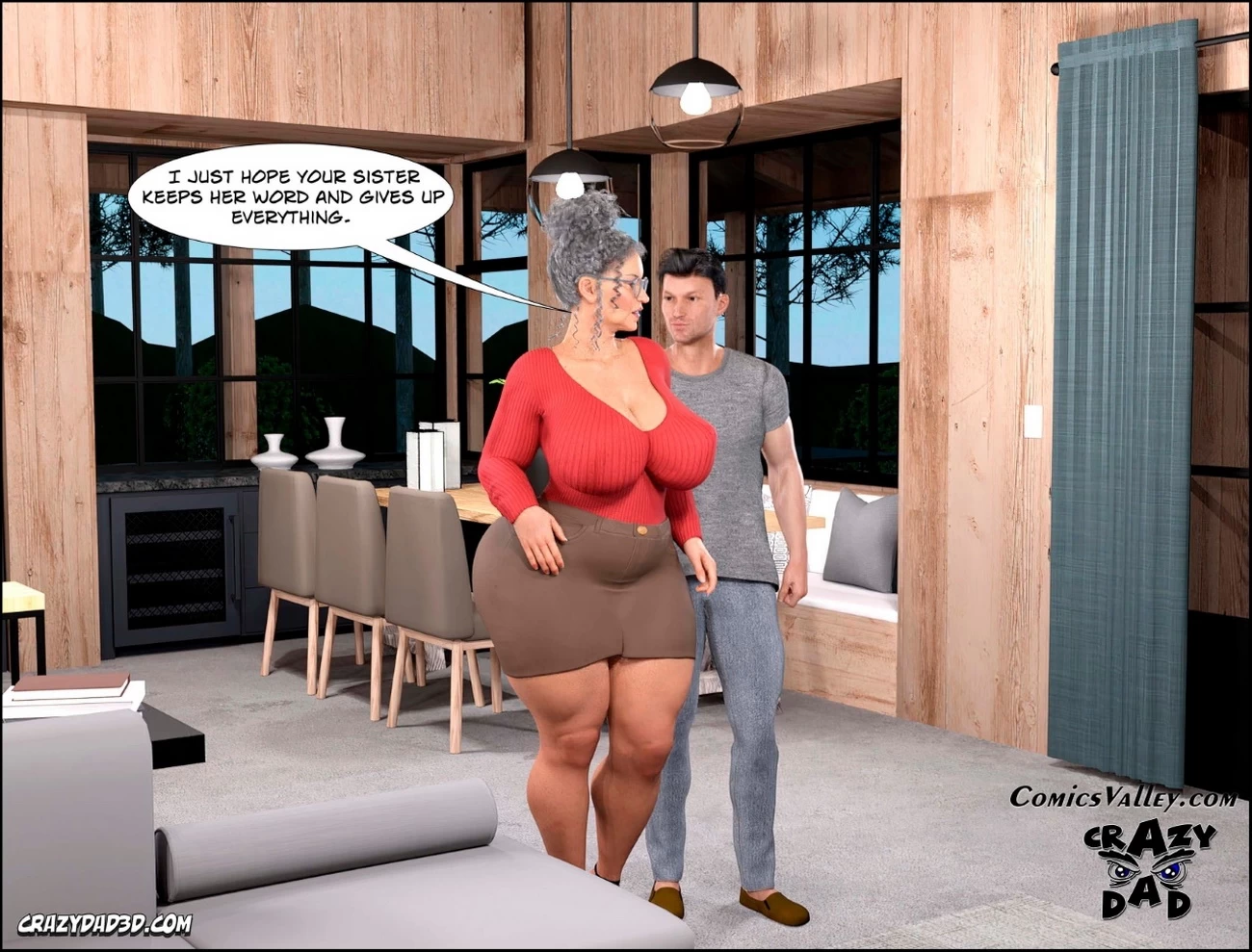 No Way Out 19 porn comic picture 28