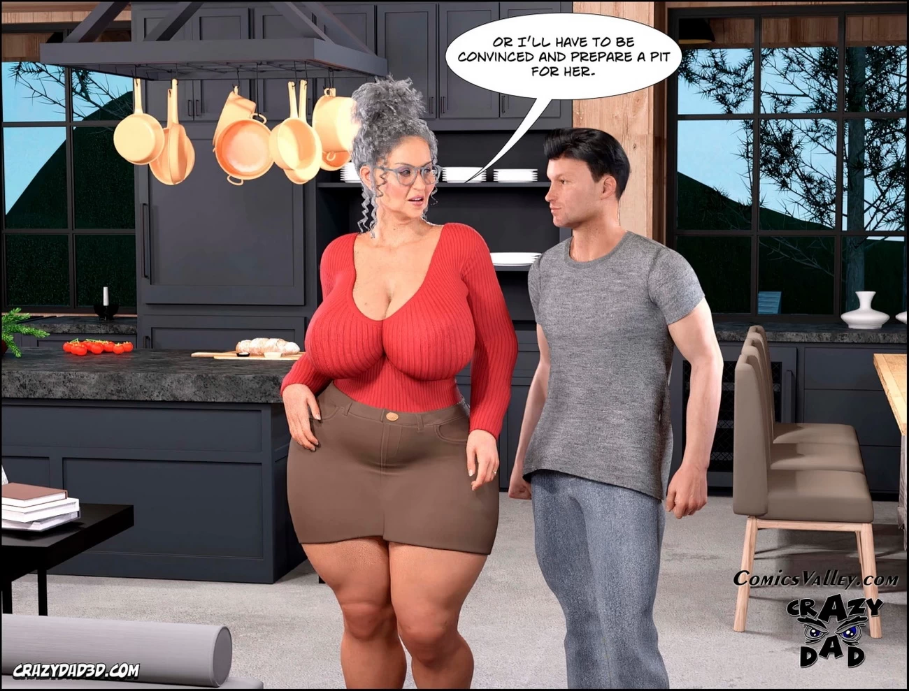 No Way Out 19 porn comic picture 29