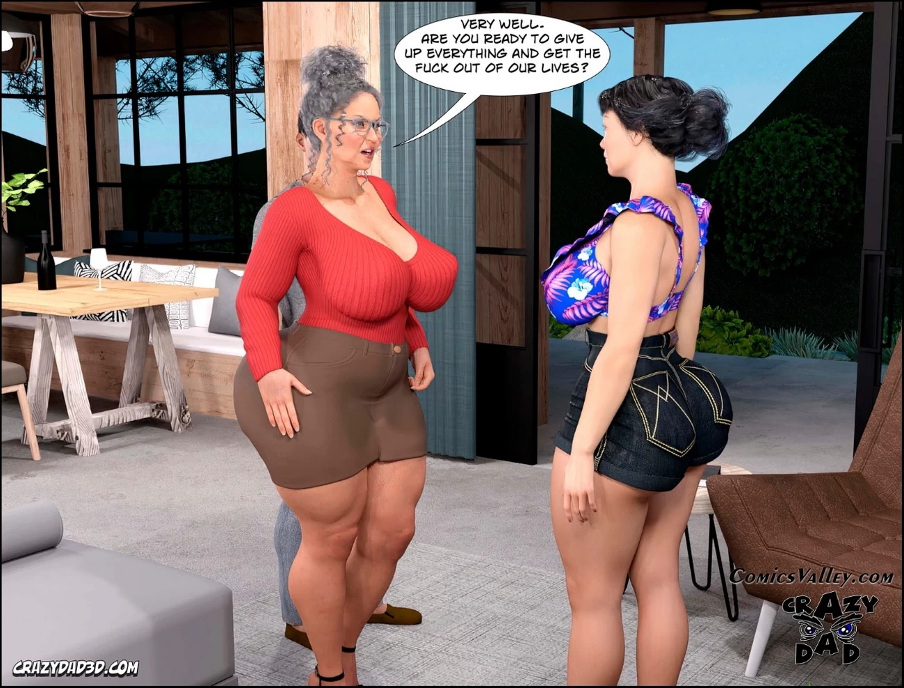 No Way Out 19 porn comic picture 33