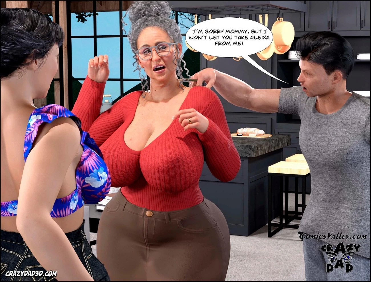 No Way Out 19 porn comic picture 39