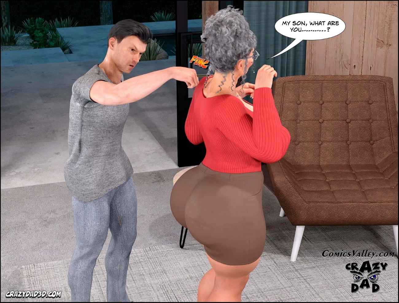 No Way Out 19 porn comic picture 40