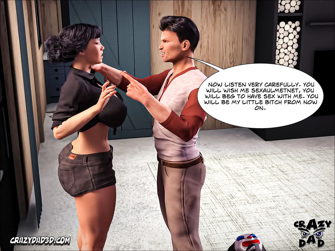 No Way Out! 8 porn comic picture 10