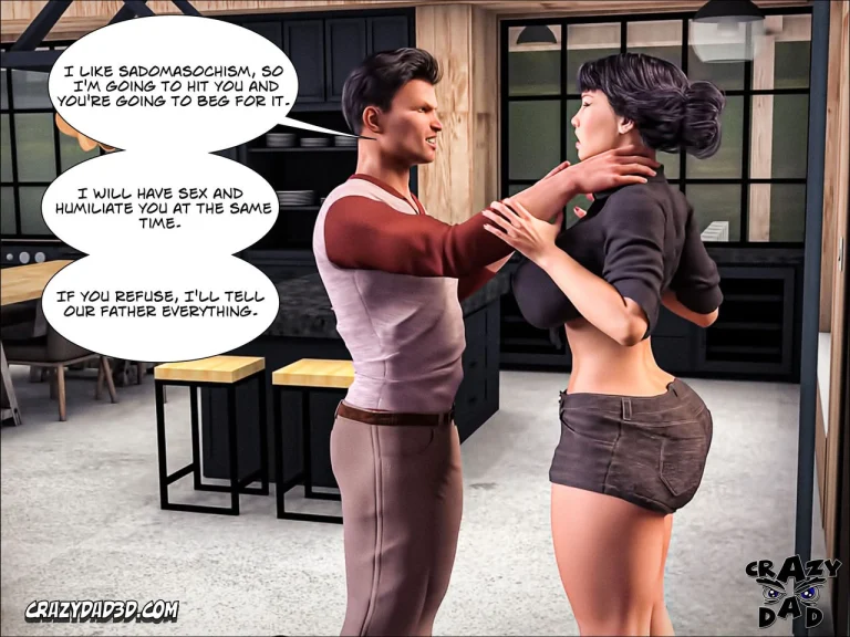 No Way Out! 8 porn comic picture 11