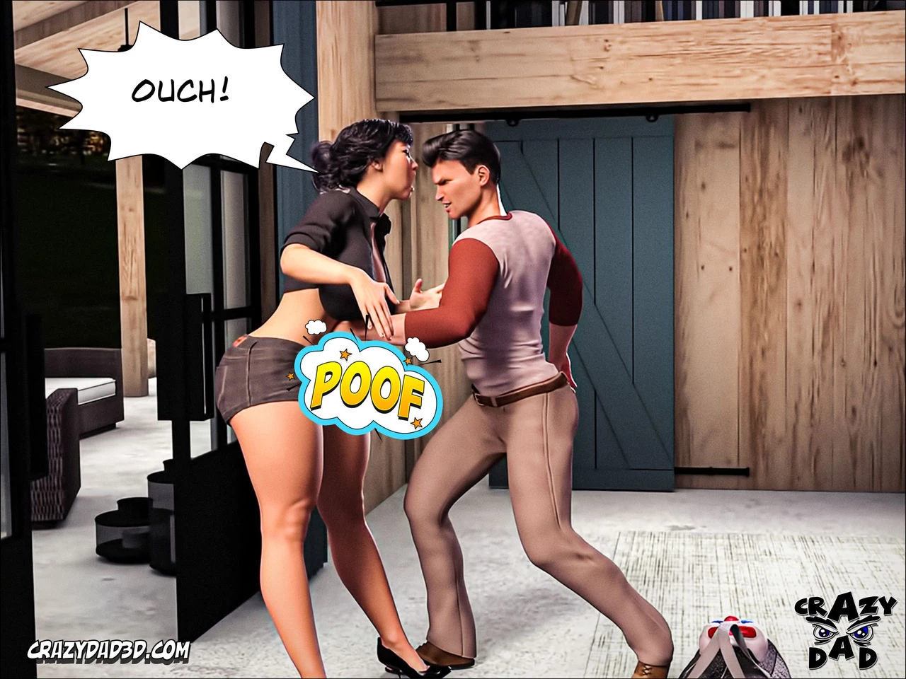 No Way Out! 8 porn comic picture 16