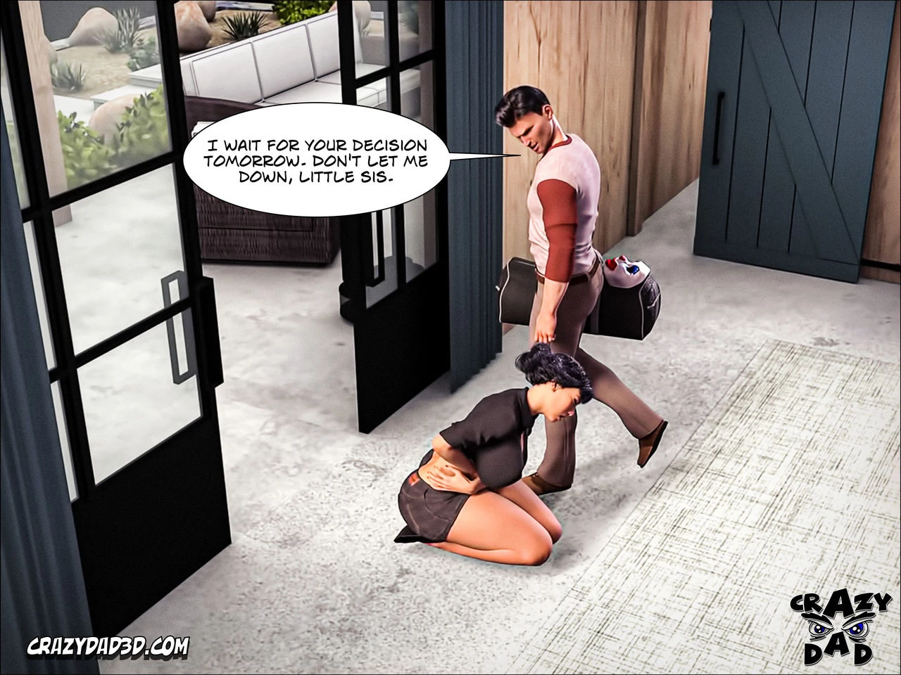 No Way Out! 8 porn comic picture 17