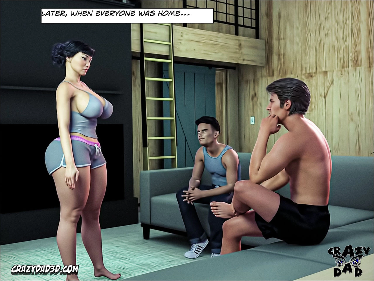 No Way Out! 8 porn comic picture 18