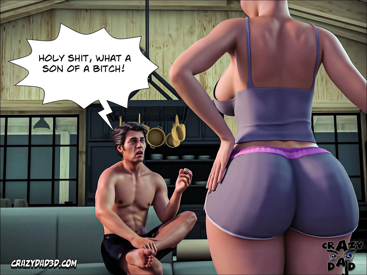 No Way Out! 8 porn comic picture 26