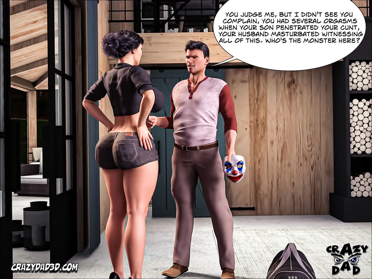 No Way Out! 8 porn comic picture 5