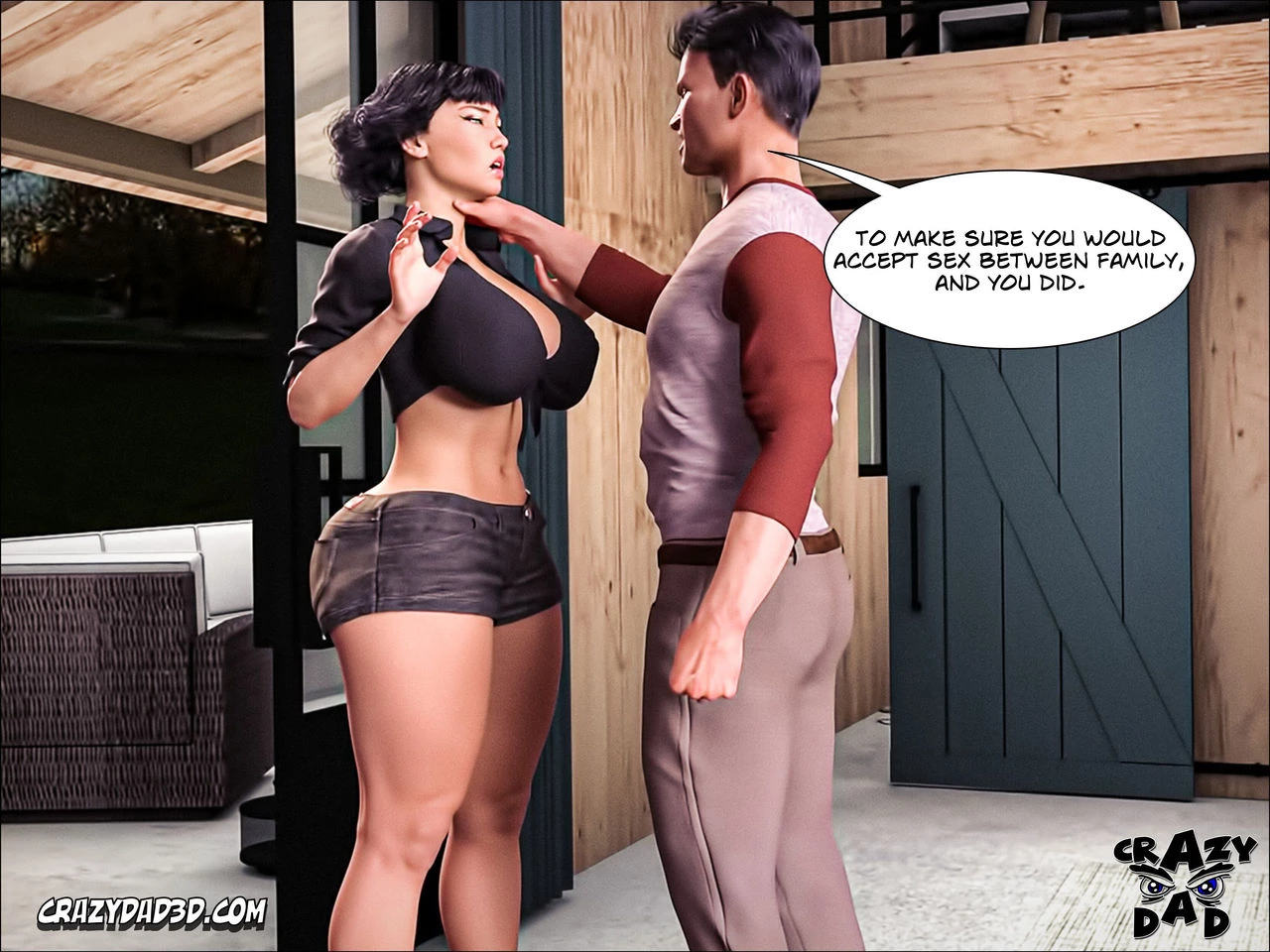 No Way Out! 8 porn comic picture 9