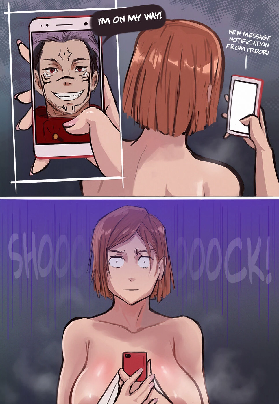 Nobara Kugisaki X Sukuna porn comic picture 2