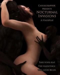 Nocturnal Invasions porn comic picture 1