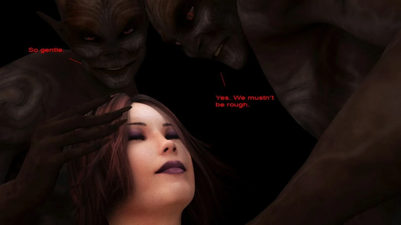 Nocturnal Invasions porn comic picture 24