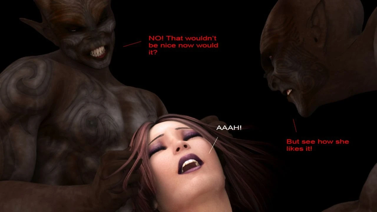 Nocturnal Invasions porn comic picture 25