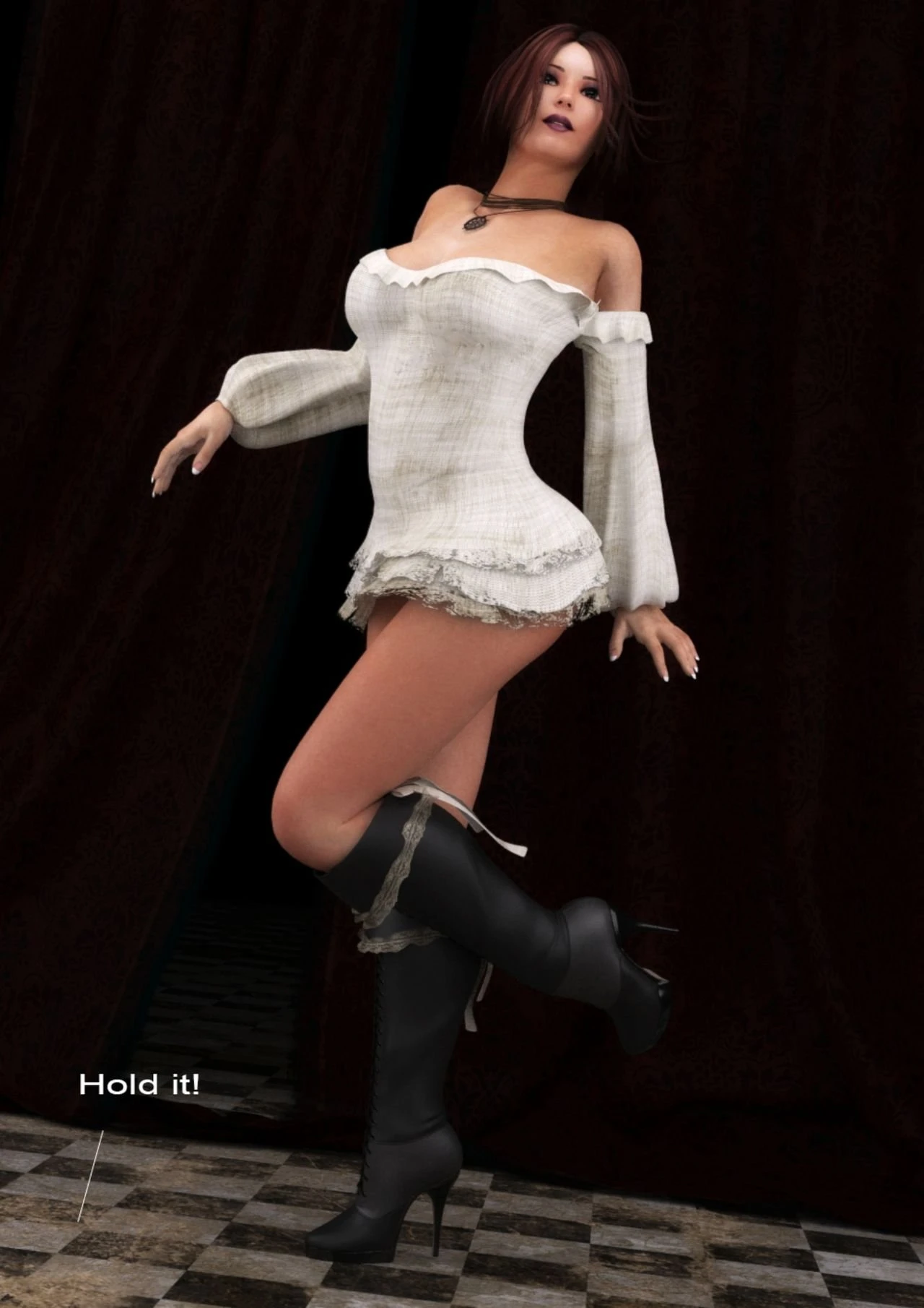 Nocturnal Invasions porn comic picture 62