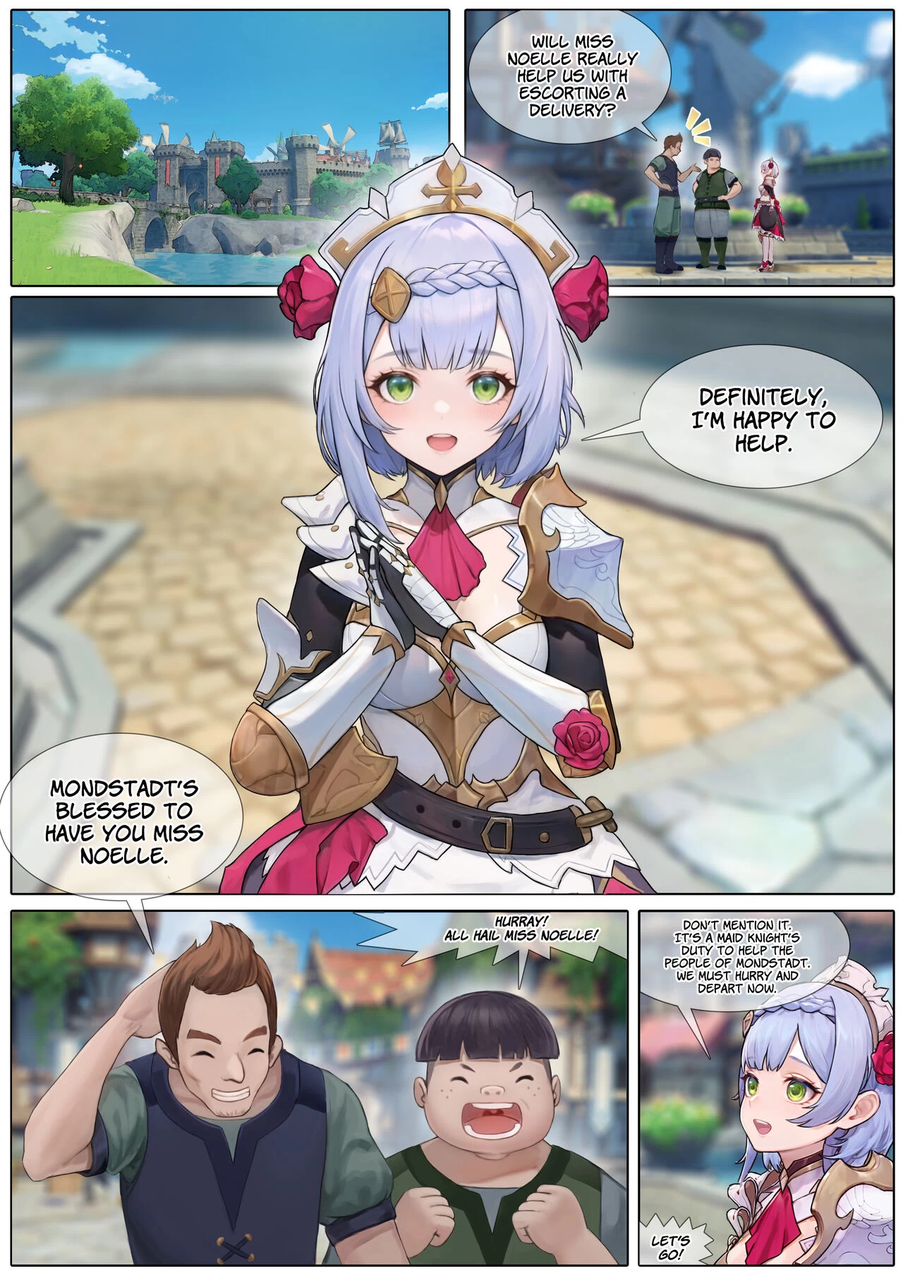 Noelle's Antidote porn comic picture 2