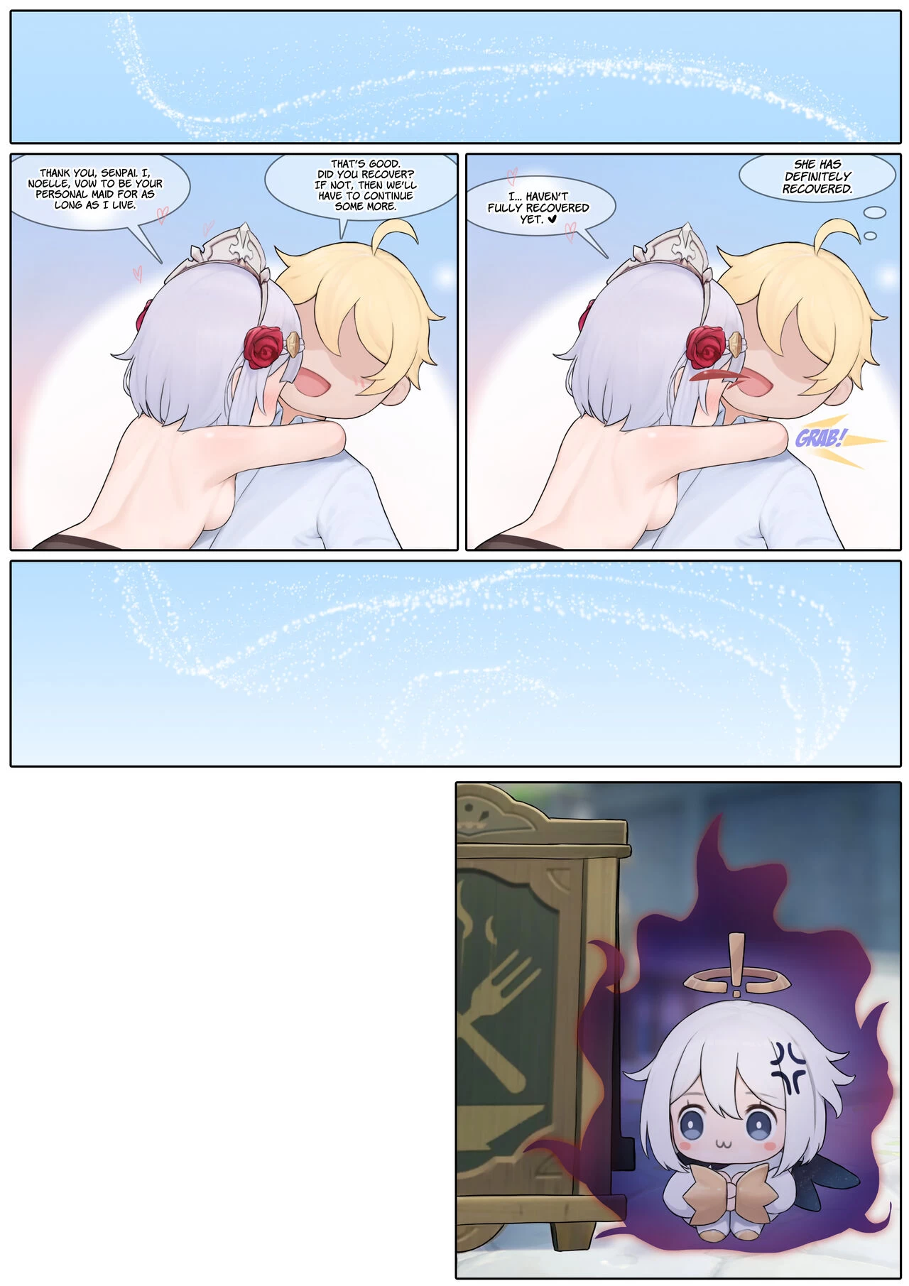 Noelle's Antidote porn comic picture 24