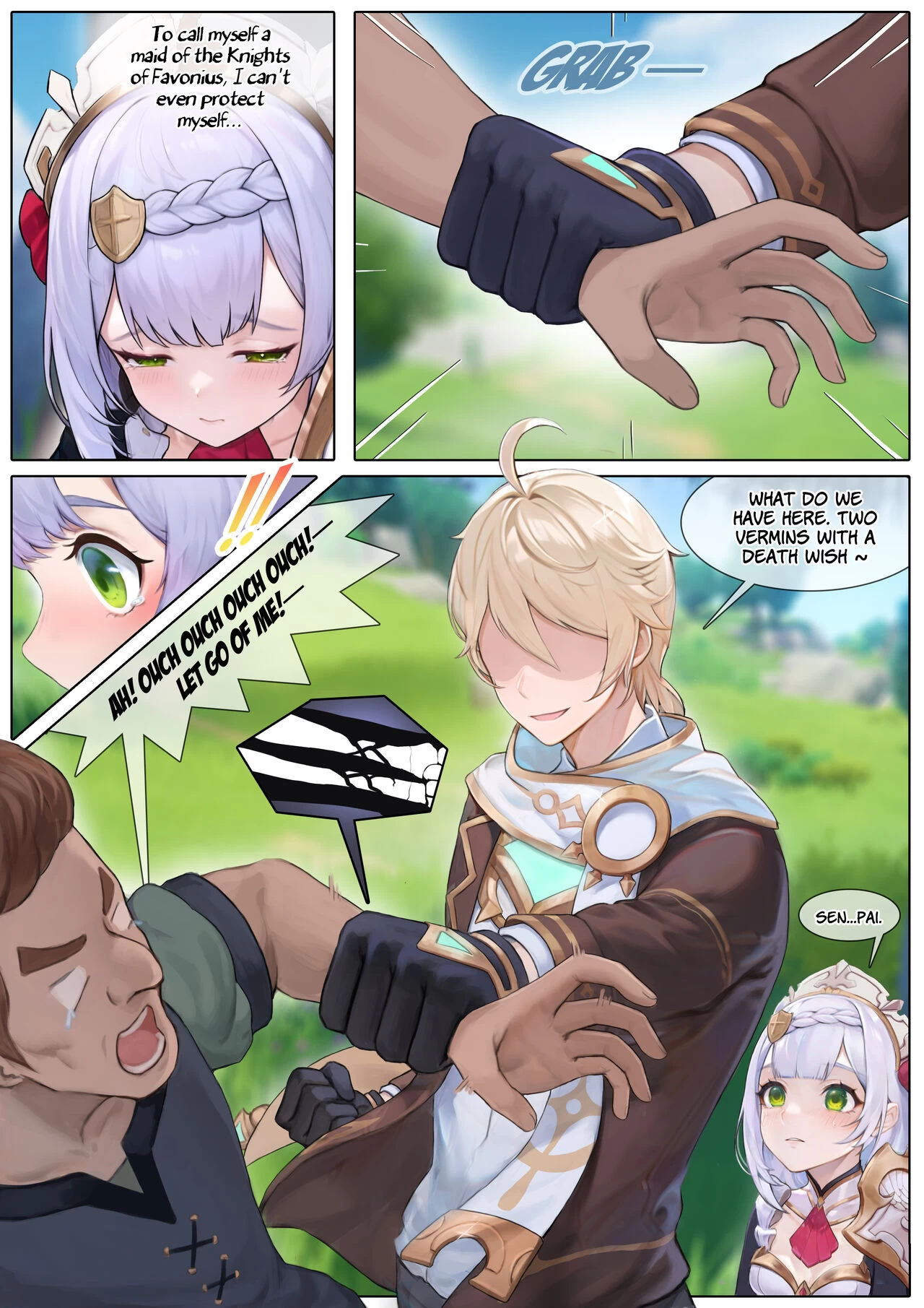 Noelle's Antidote porn comic picture 5