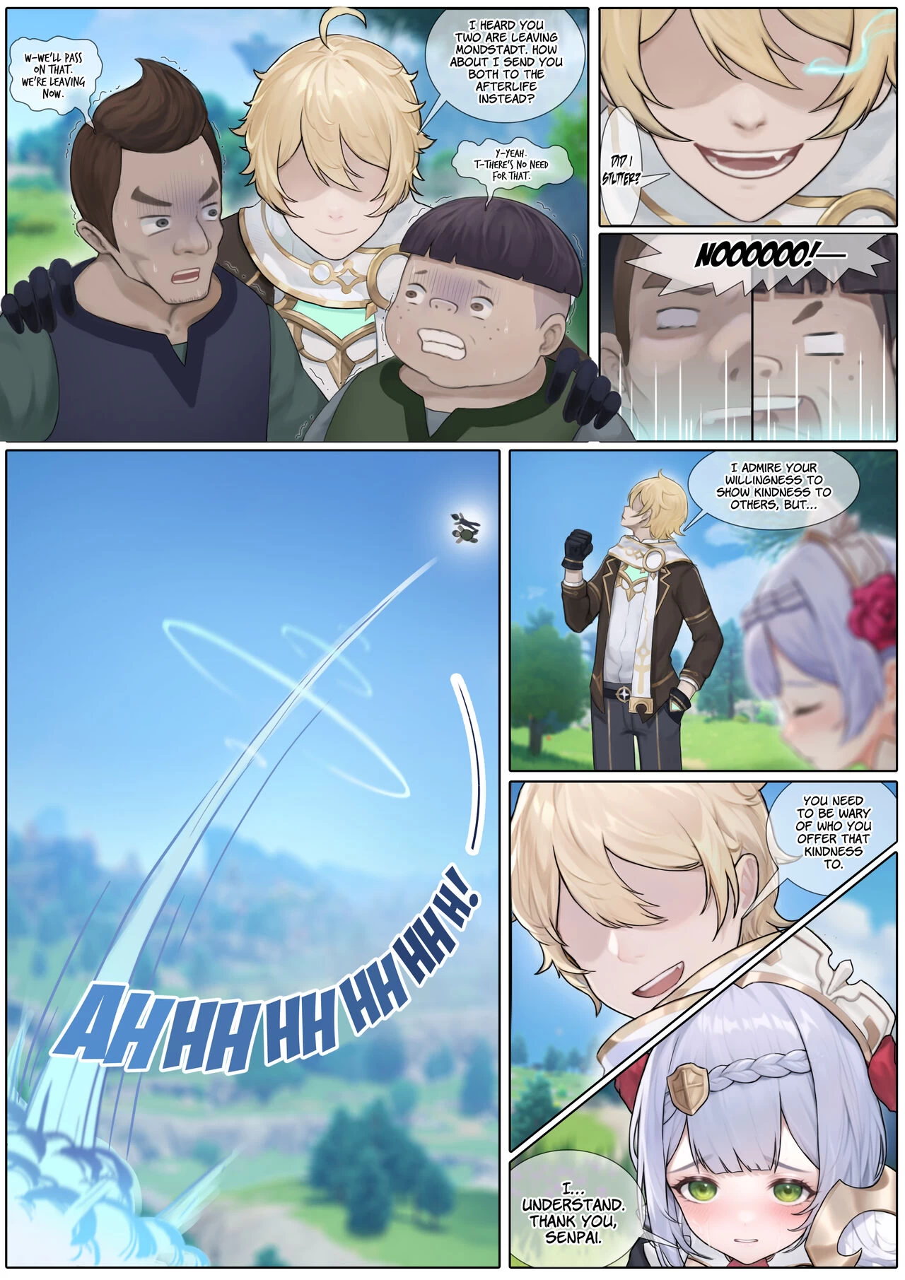 Noelle's Antidote porn comic picture 6