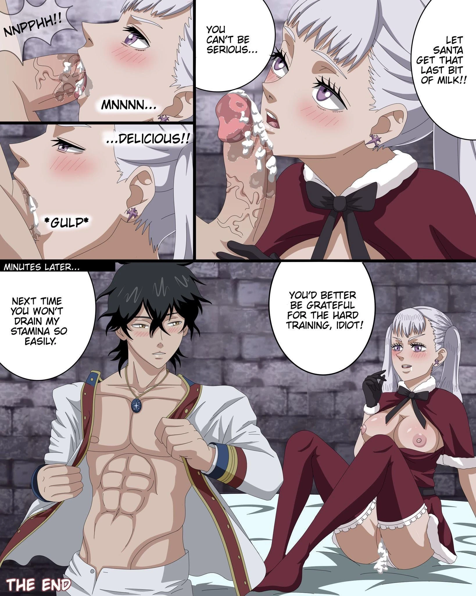 Noelle's White Christmas porn comic picture 6