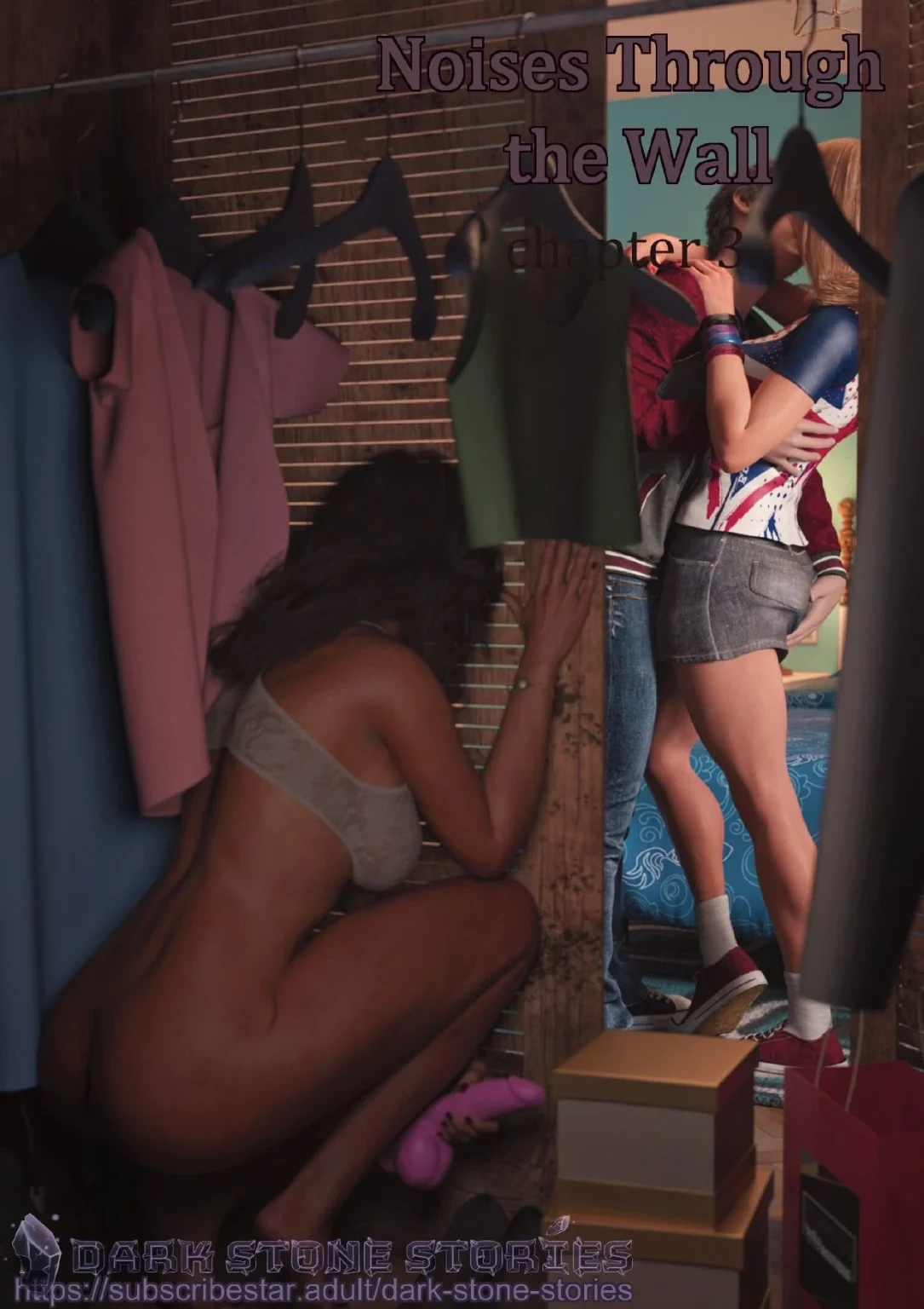 Noises Through The Wall 3 porn comic picture 1