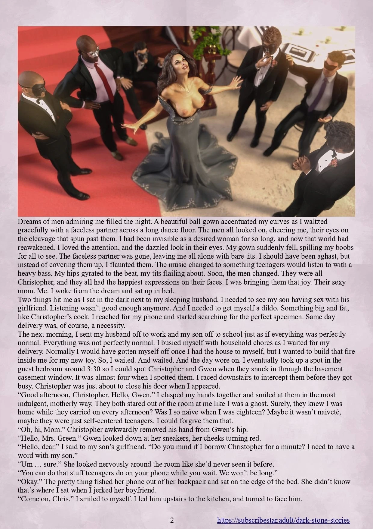 Noises Through The Wall 3 porn comic picture 3