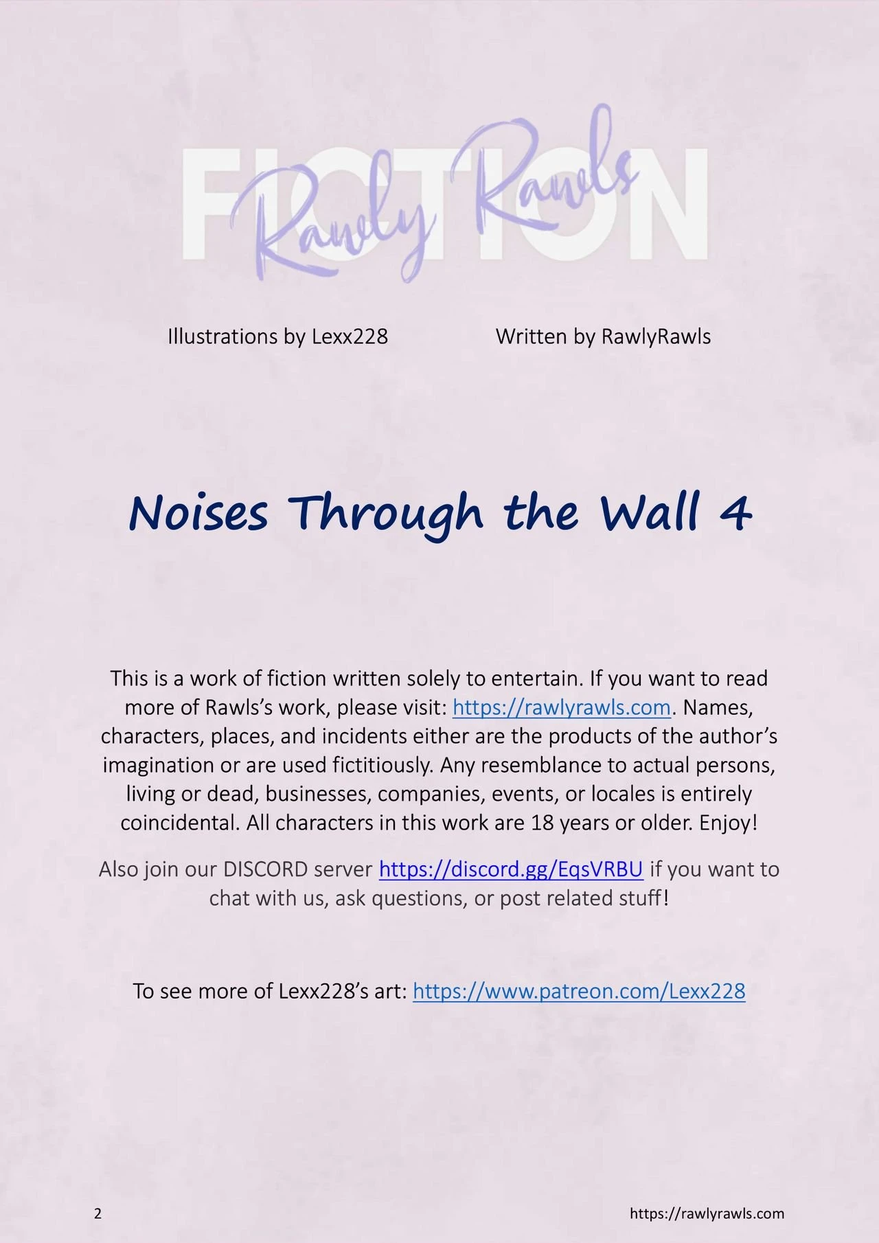 Noises Through The Wall 4 porn comic picture 2