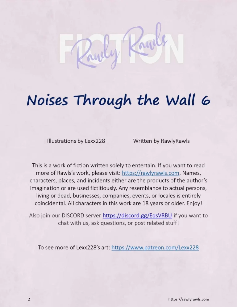 Noises Through The Wall 6 porn comic picture 2