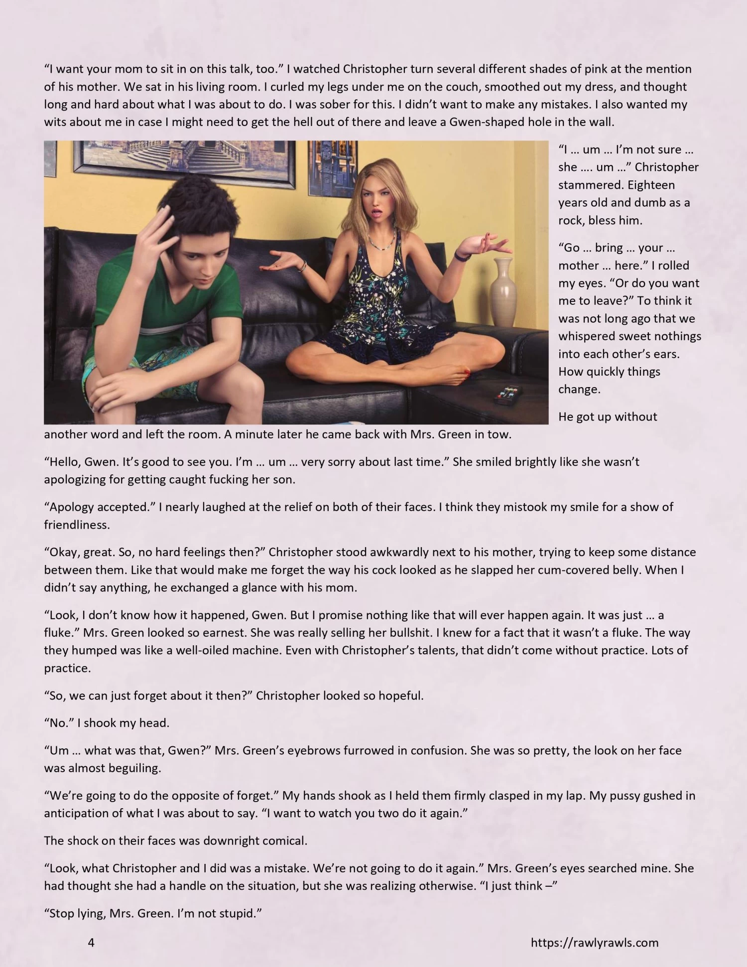 Noises Through The Wall 7 porn comic picture 4